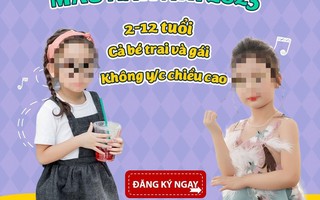 Cho con làm người mẫu nhí, phụ huynh bị lừa hàng trăm triệu đồng