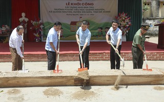 Him Lam Land tài trợ 500 triệu đồng xây dựng nhà bán trú cho học sinh vùng cao tại Xín Mần, Hà Giang