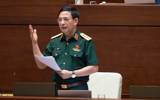 Đại tướng Phan Văn Giang nói về thành lập Quỹ Phòng thủ dân sự