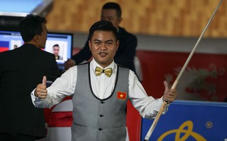 Nhà vô địch SEA Games đọ tài ở World Cup billiards