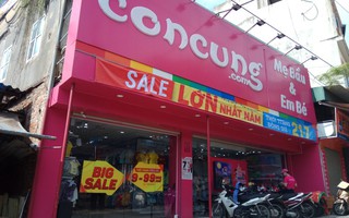 Lợi nhuận công ty mẹ Con Cưng giảm gần 95%