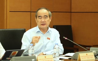 Đại biểu Nguyễn Thiện Nhân: "Lương hưu 2,5 - 3 triệu đồng sống sao được"