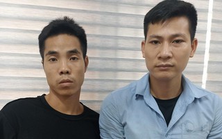 2 thanh niên vừa ra tù liên tiếp "đột nhập" siêu thị mini trộm tiền