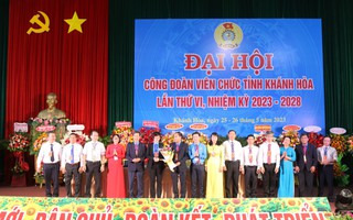 Công đoàn Viên chức Khánh Hòa giới thiệu 561 đoàn viên ưu tú cho Đảng bồi dưỡng