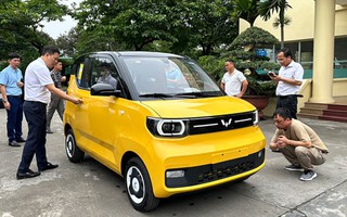 Ôtô điện mini lắp ráp tại Việt Nam đã xuất xưởng