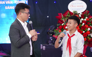 Truyền cảm hứng khởi nghiệp cho học sinh phổ thông