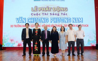 Phát động cuộc thi sáng tác “Văn chương phương Nam” dành cho học sinh, sinh viên