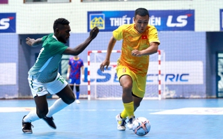 Futsal Việt Nam đẩy mạnh trẻ hóa nhân sự