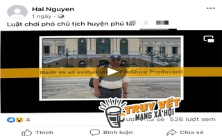 Bí thư huyện lên tiếng về đoạn ghi âm bị cho là phó chủ tịch huyện "mặc cả" với nhà thầu