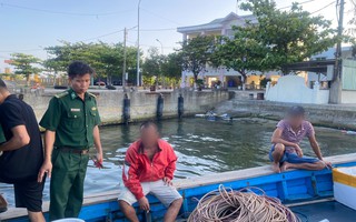 Xử lý ngư dân dùng súng xung điện đánh bắt ven biển Đà Nẵng