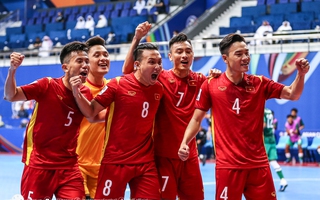 Tuyển futsal Việt Nam dễ thở khi gặp Hàn Quốc, Nepal và Mông Cổ