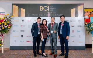 Suit Mon Amie "phủ sóng" tại sự kiện BCI Asia Awards 2023 Việt Nam