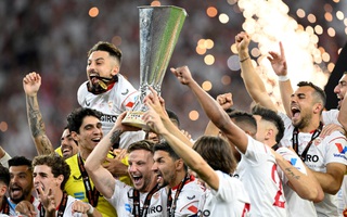 Hạ AS Roma chung kết Europa League, Sevilla chạm tay "thiên đường" thứ 7