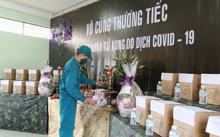 TP HCM: Hỗ trợ 18 triệu đồng cho người mất do COVID-19 từ năm 2021