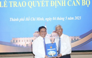 Ông Nguyễn Trần Bình làm Chủ tịch UBND quận 11 - TP HCM