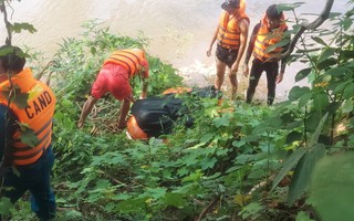 Tắm trên sông Bé, nữ sinh lớp 11 gặp nạn