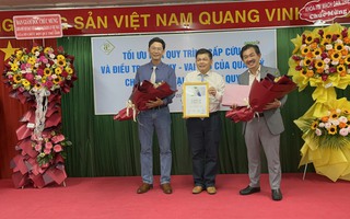 Một bệnh viện ở Cần Thơ đạt chứng nhận “Bạch kim” về điều trị đột quỵ