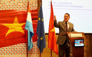 Thủ tướng Xavier Bettel thăm TP HCM: Luxembourg là “cánh cổng” đến châu Âu