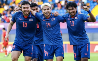 Đánh bại Malaysia, U22 Thái Lan rộng cửa vào bán kết SEA Games 32