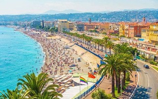 Top 5 thành phố “rực nắng” cho ngày hè châu Âu