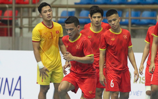 Tuyển futsal Việt Nam hội quân, chuẩn bị đấu Paraguay và Argentina