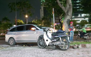 Vụ tài xế ôtô công nghệ nghi bị cướp: Công an lấy lời khai 1 thanh niên
