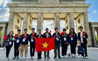 Học sinh Hà Nội giành 7 huy chương tại Olympic toán thế giới