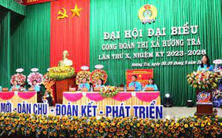 Thừa Thiên - Huế: Tổ chức Đại hội điểm Công đoàn cấp trên cơ sở