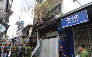 Thông tin mới vụ cháy nhà tại "phố Tây" Nha Trang
