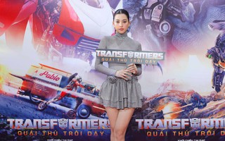 Sao Việt tụ hội buổi ra mắt phần mới bom tấn “Transformers”