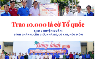 Chương trình “Đồng hành người bạn ngoại thành” đầu tiên tại TP HCM