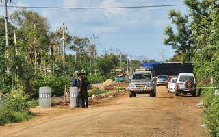 Bắt 16 nghi phạm tấn công trụ sở xã tại tỉnh Đắk Lắk