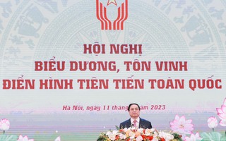 Thủ tướng Phạm Minh Chính: Những điển hình tiên tiến đều toả sáng tinh thần yêu nước