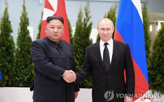 Ông Kim Jong-un gửi thông điệp cho tổng thống Nga