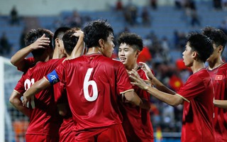 Chốt danh sách tuyển U17 Việt Nam dự vòng chung kết Asian Cup
