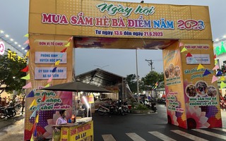 Chiều nay, chợ đêm thứ 3 ở huyện Hóc Môn mở cửa