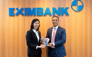 Eximbank vinh dự nhận giải thưởng thanh toán quốc tế xuất sắc