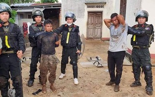 Bắt một trong những kẻ cầm đầu vụ dùng súng tấn công trụ sở UBND xã ở Đắk Lắk