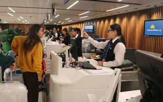 Chuyến bay thương mại đầu tiên giữa Hà Nội và Melbourne khởi hành