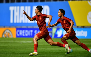 U17 Asian Cup 2023: Thái Lan chật vật thắng Lào
