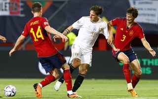 "Kép phụ" Joselu lập công, Tây Ban Nha loại Ý ở bán kết Nations League