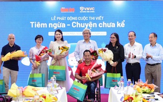 Phát động Cuộc thi viết "Tiêm ngừa - Chuyện chưa kể"