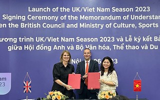Việt Nam và Anh hợp tác văn hóa, giáo dục