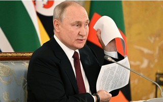 Tổng thống Vladimir Putin công bố dự thảo đặc biệt với Ukraine