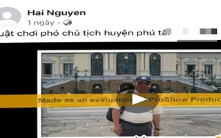 Chưa tìm ra người tung đoạn ghi âm phó chủ tịch huyện bị cho là "mặc cả với nhà thầu"