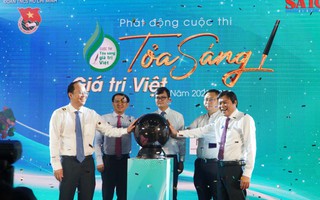 Báo Sài Gòn Giải Phóng phát động cuộc thi Tỏa sáng giá trị Việt năm 2023-2025
