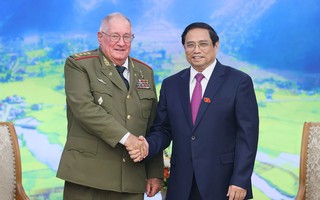 Củng cố quan hệ đặc biệt quân đội Việt Nam - Cuba