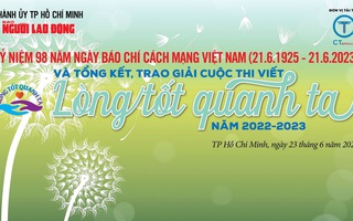 Cuộc thi viết "Lòng tốt quanh ta": 40 triệu đồng cho bài đoạt giải Đặc biệt