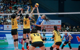 AVC Challenge Cup: Bóng chuyền nữ Việt Nam rộng đường vào bán kết