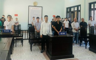 Xét xử vụ án đánh bạc qua mạng cực lớn ở Thừa Thiên - Huế